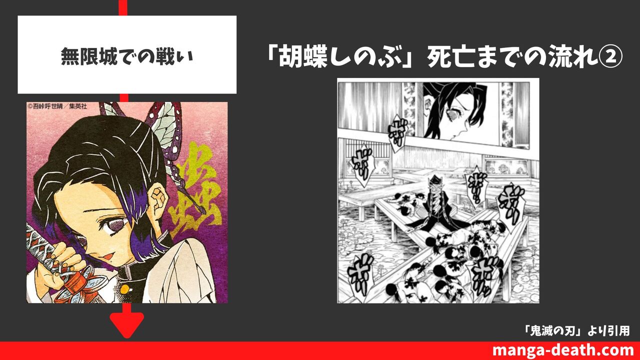 無限城での戦い