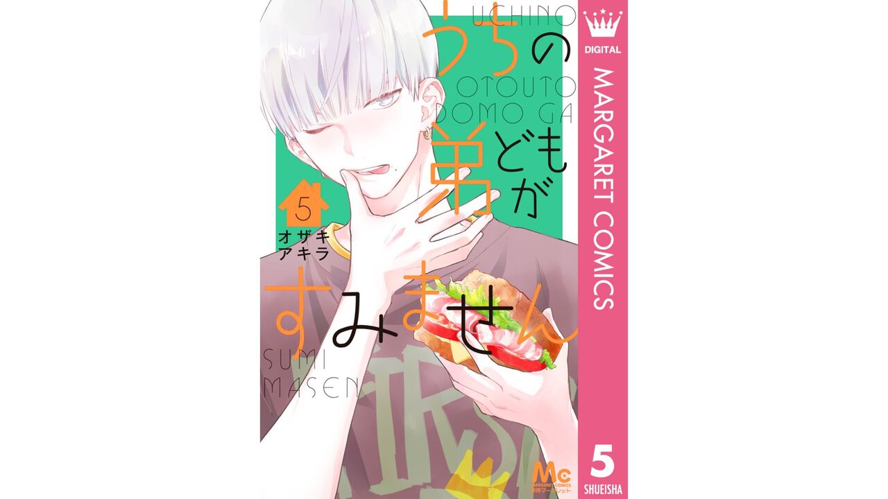 うちの弟どもがすみません5巻