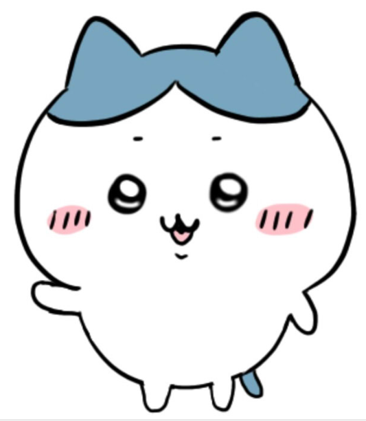 ちいかわのハチワレ